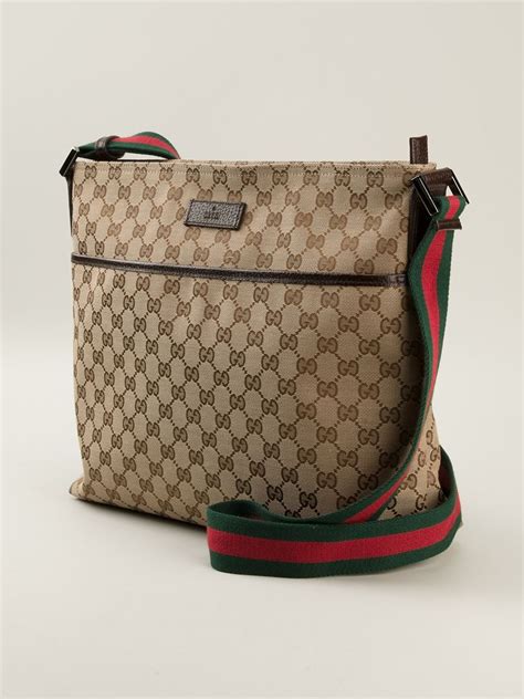 gucci beige crossbody bag|gucci crossbody bag women's.